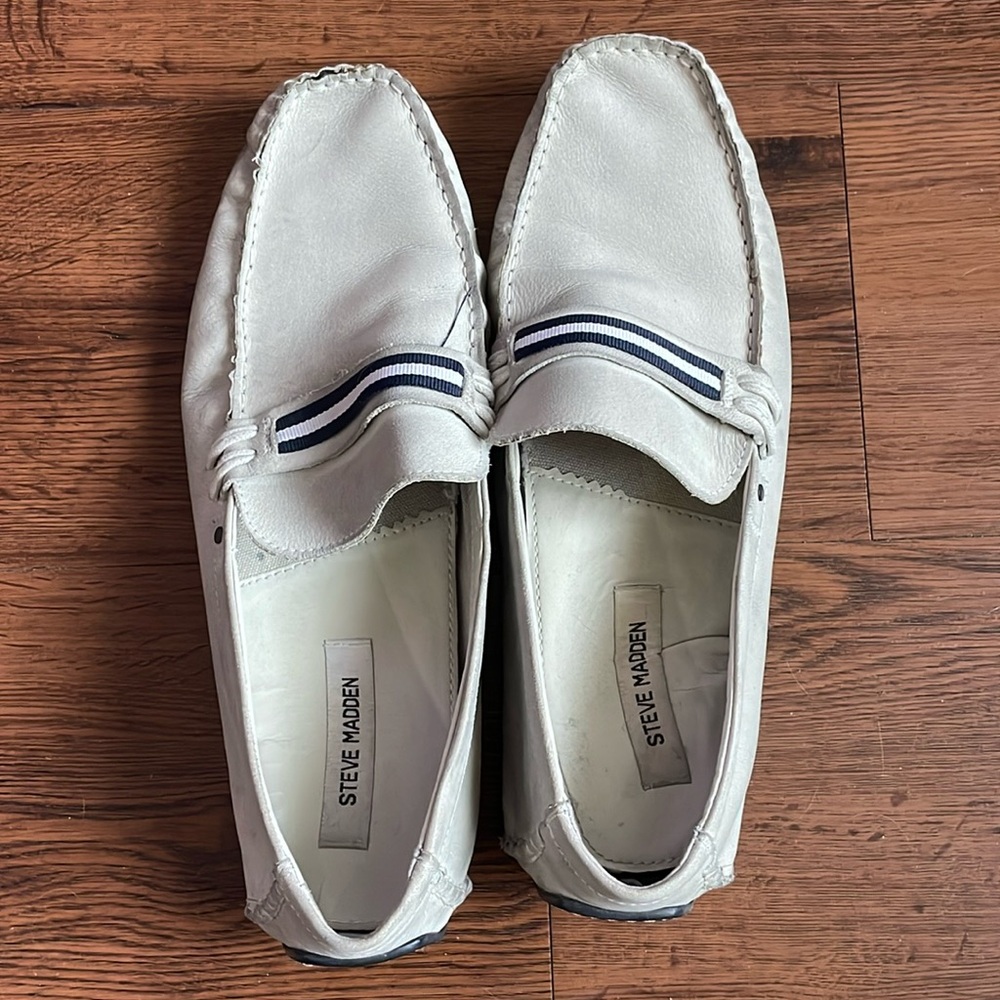 Steve Madden driving loafer